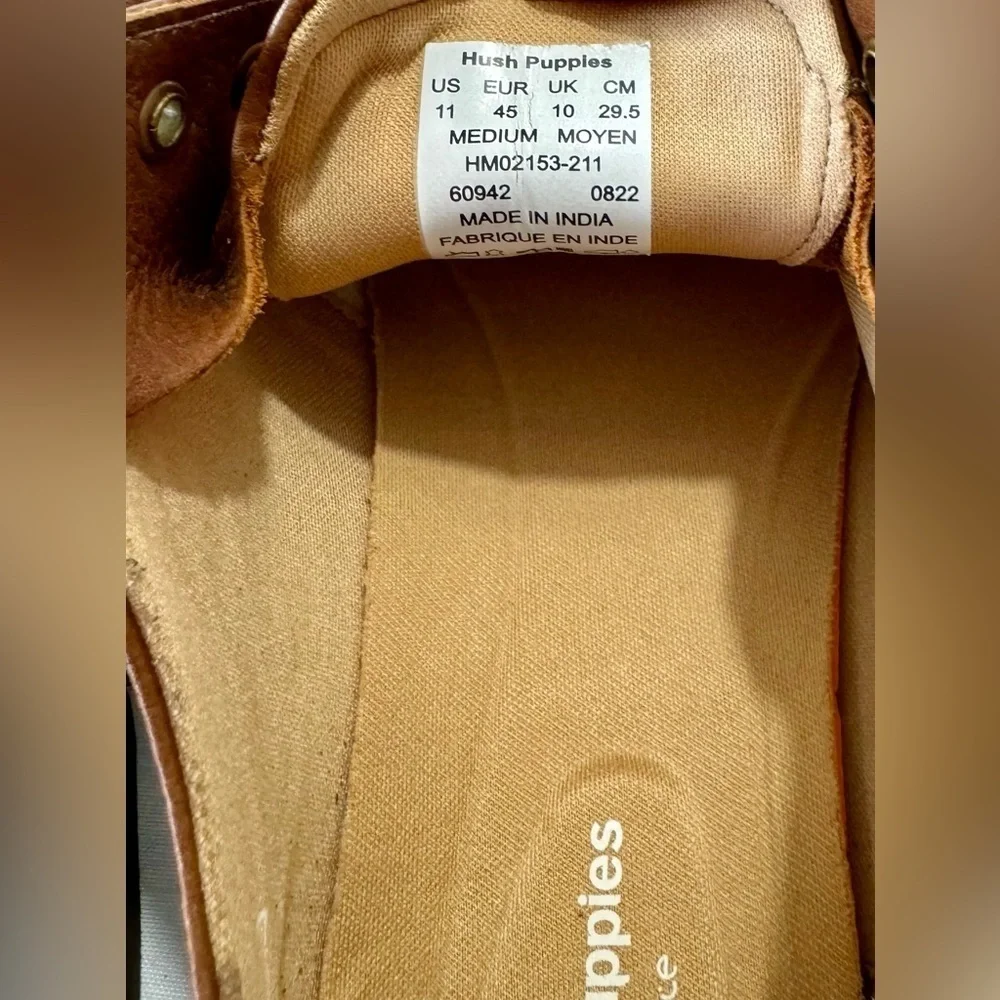 Hush Puppies perfect work